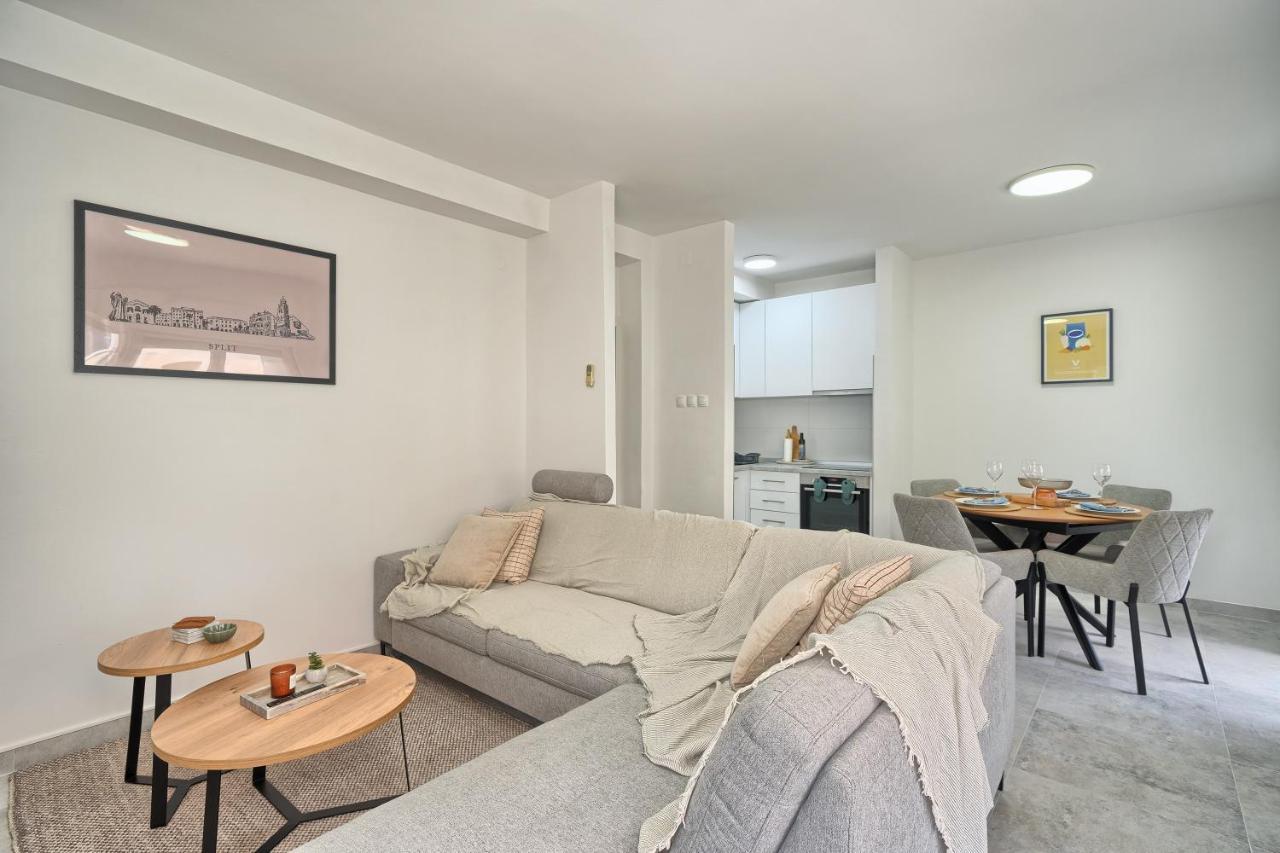 Adriatic Retreat Meje, 4 Min Walk To The Beach Split Ngoại thất bức ảnh