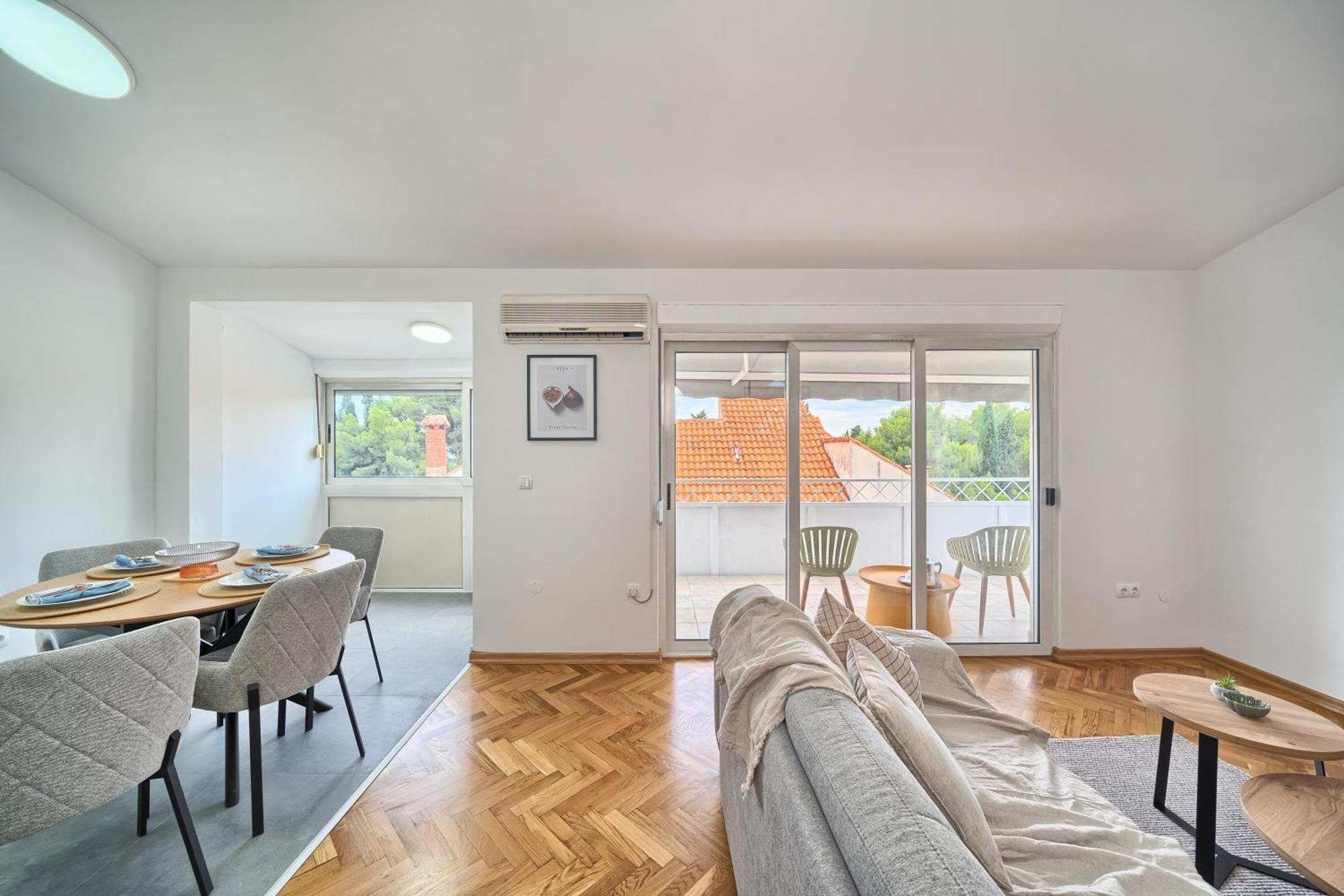 Adriatic Retreat Meje, 4 Min Walk To The Beach Split Ngoại thất bức ảnh