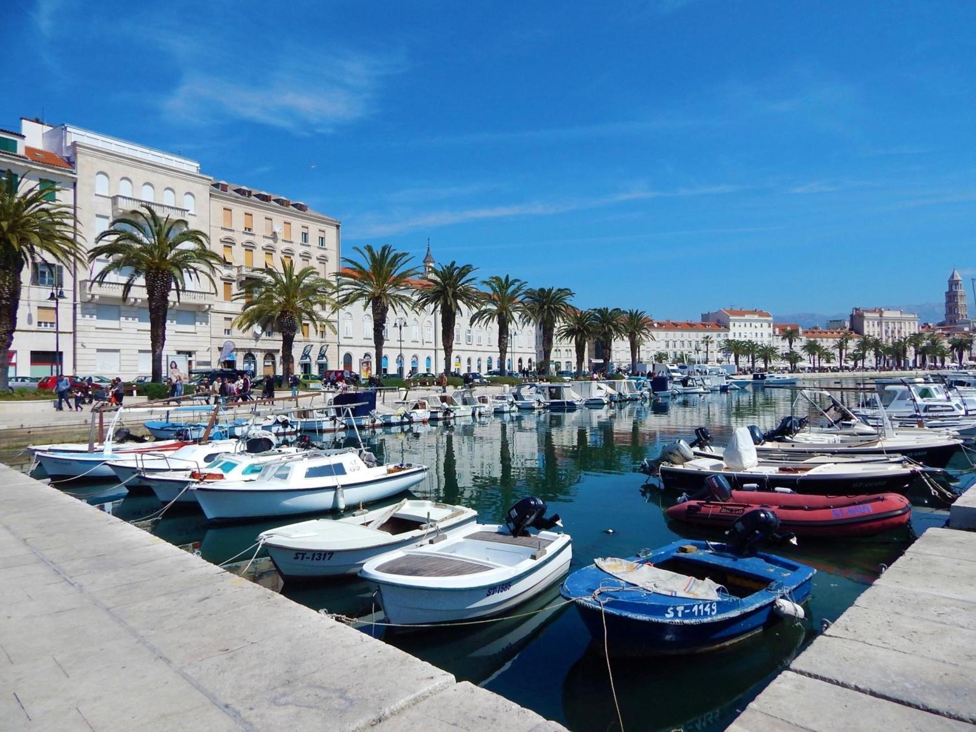 Adriatic Retreat Meje, 4 Min Walk To The Beach Split Ngoại thất bức ảnh