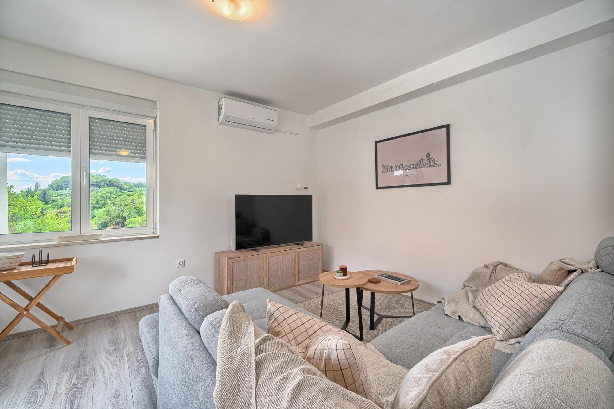Adriatic Retreat Meje, 4 Min Walk To The Beach Split Ngoại thất bức ảnh