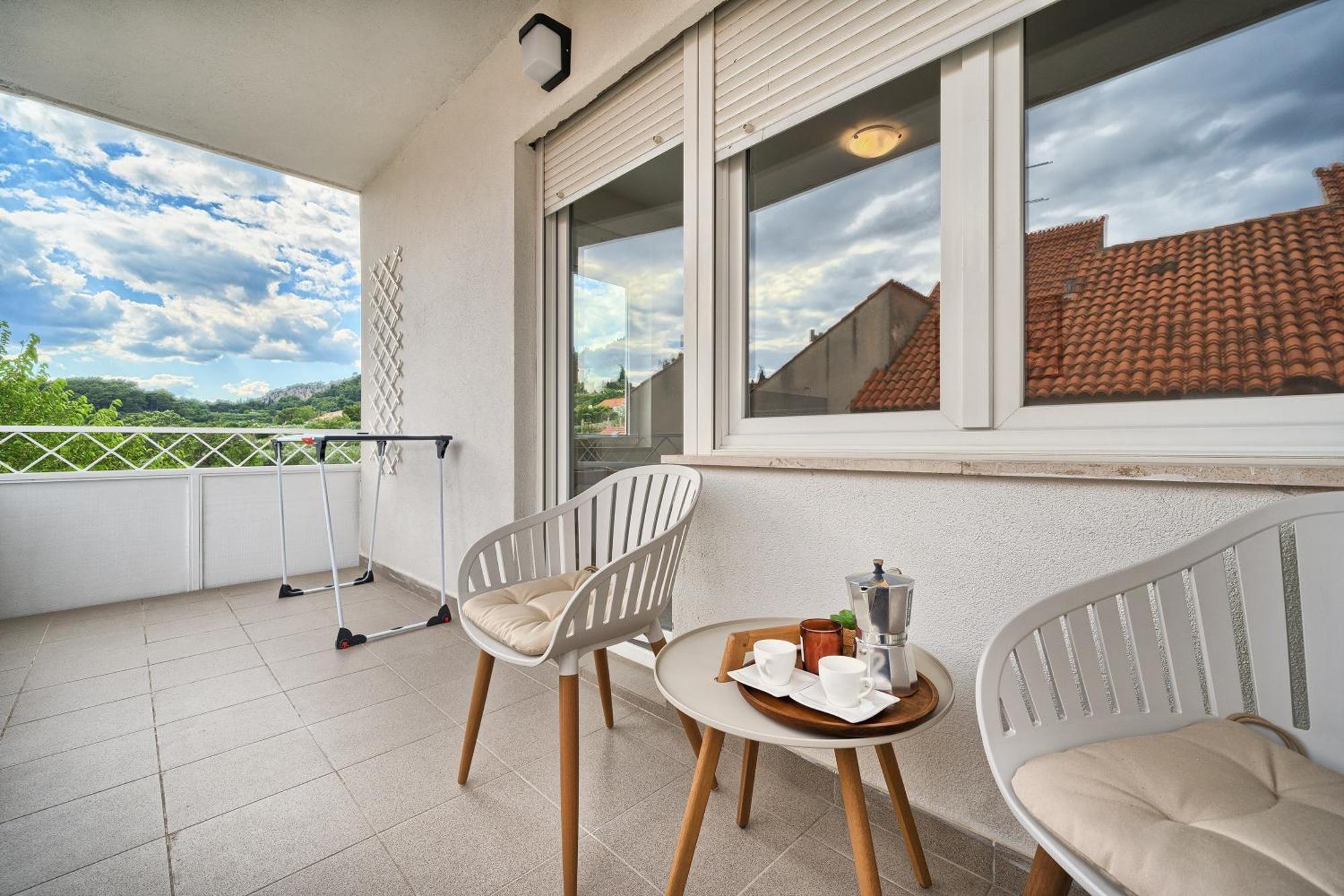 Adriatic Retreat Meje, 4 Min Walk To The Beach Split Ngoại thất bức ảnh