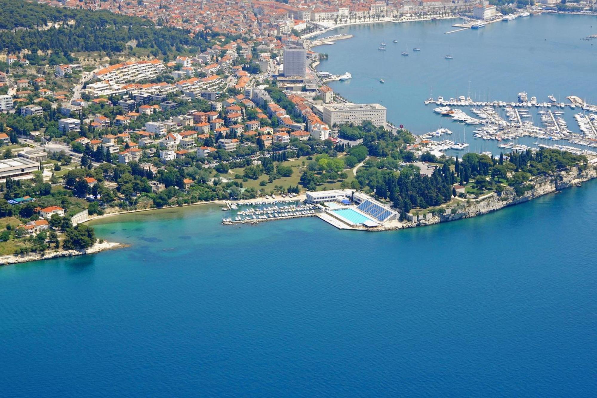 Adriatic Retreat Meje, 4 Min Walk To The Beach Split Ngoại thất bức ảnh