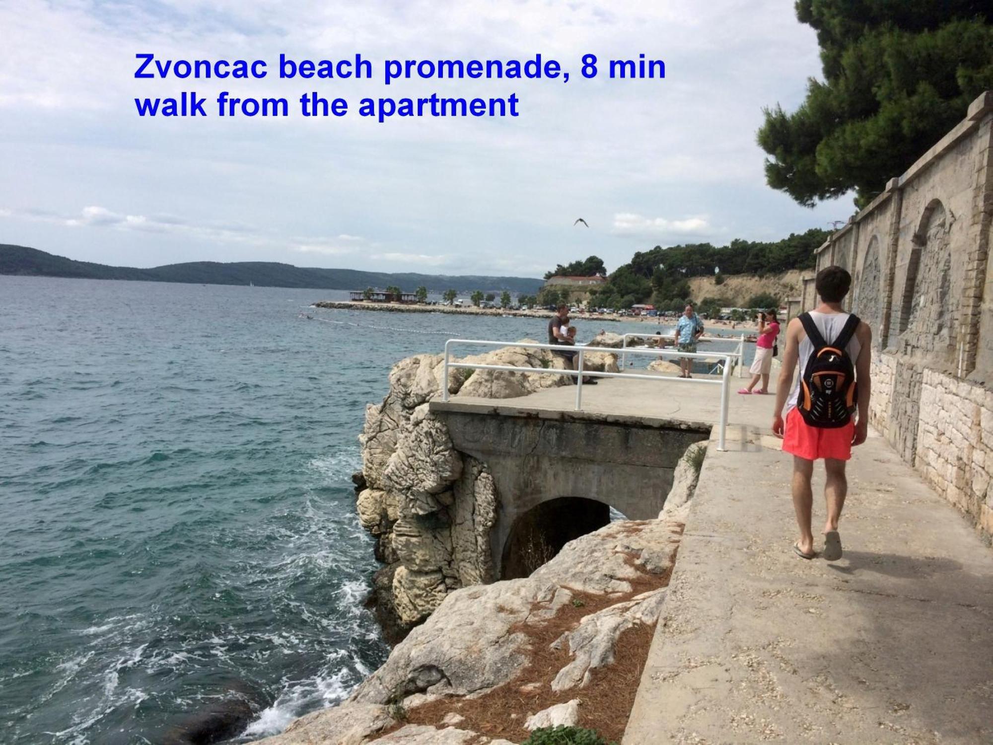 Adriatic Retreat Meje, 4 Min Walk To The Beach Split Ngoại thất bức ảnh
