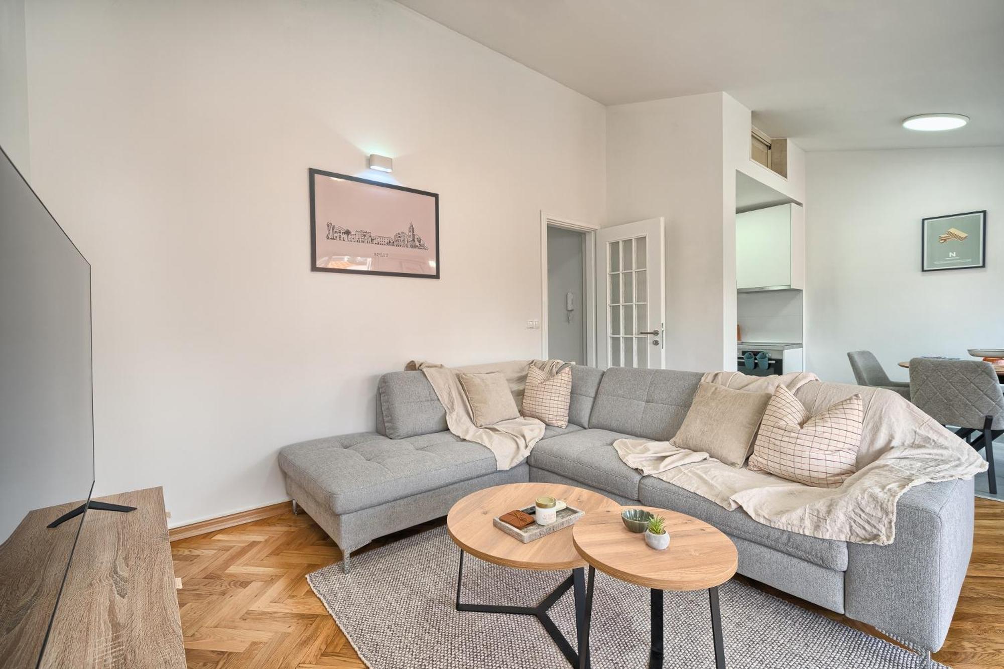Adriatic Retreat Meje, 4 Min Walk To The Beach Split Phòng bức ảnh
