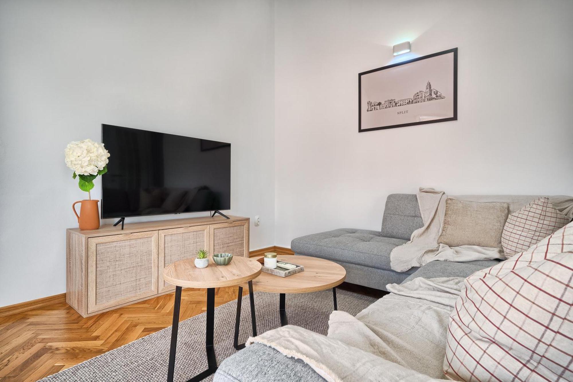 Adriatic Retreat Meje, 4 Min Walk To The Beach Split Phòng bức ảnh