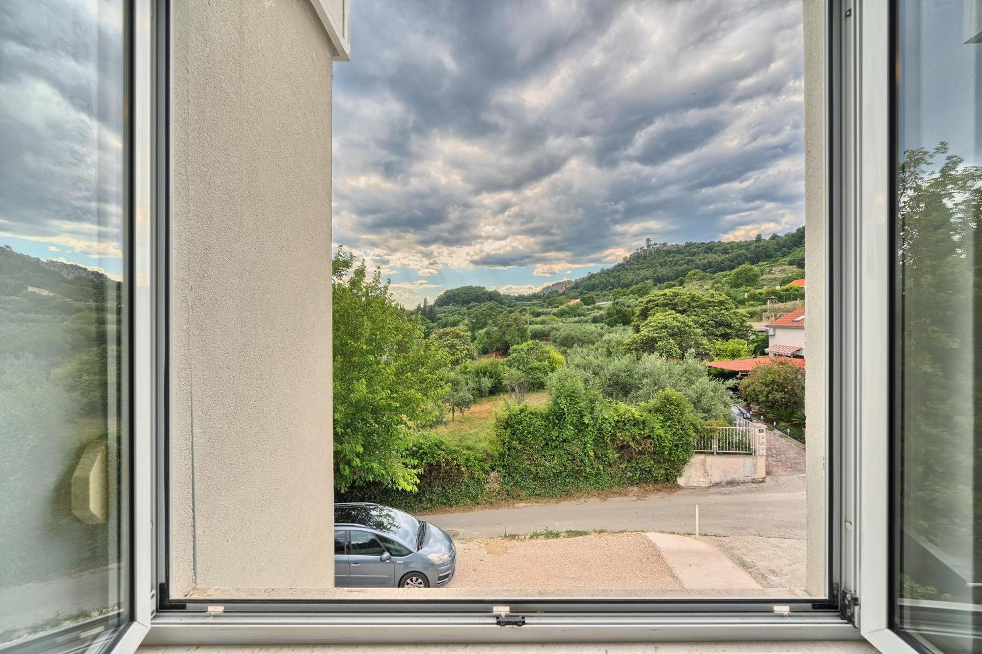 Adriatic Retreat Meje, 4 Min Walk To The Beach Split Phòng bức ảnh